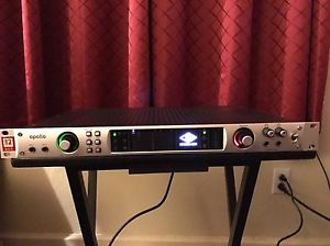 Universal Audio Apollo UAD 2 DUO Analog Recording Interface w/ thunderbolt & fw