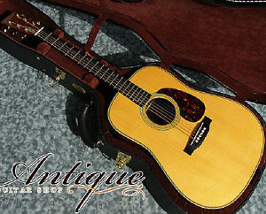 Martin D-28 Authentic 1941 EX+++ Condition 2012 w/OHC Electric Guitar