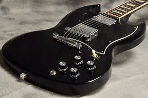Gibson SG Standard 2016 Ebony   Free Shipping