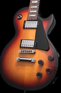 Gibson 2016 T Les Paul Studio HP Fireburst w/ aluminum case