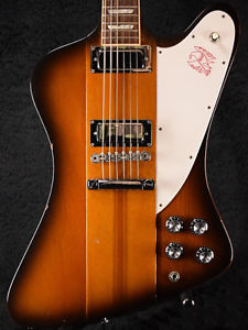 Free Shipping Used Gibson Firebird V -Tobacco Sunburst- 1991 Electric Guitar