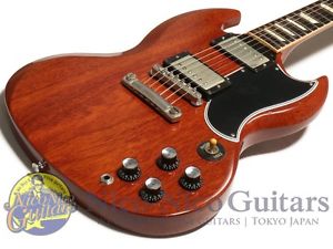Gibson 2014 Historic SG Standard VOS (Cherry) Electric Free Shipping