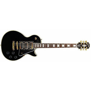 Epiphone Les Paul Black Beauty 3PU New    w/ Gigbag