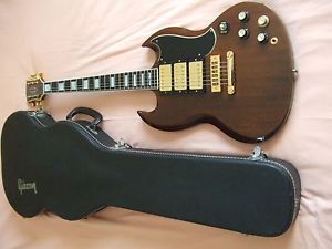 VINTAGE GIBSON SG CUSTOM 1973