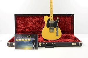 Don Grosh Retro Classic Vintage T Electric Guitar- Trans Butterscotch w/OHSC USA