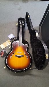 2006 Taylor T5  Sunburst Tobacco Guitar w/ Hard Case