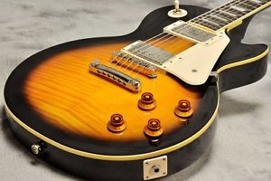 Epiphone Les Paul Standard Plus Top Vintage Sunburst Used Free Shipping #g1083