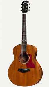 Taylor GS Mini-e Mahogany 6-string Acoustic-electric Guitar w/ Tropical Mahogany