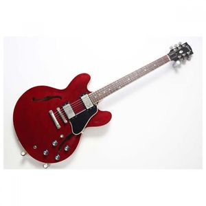 Gibson ES-335 Royal Road 1997 Semiako Cherry Used Electric Guitar Deal Japan F/S