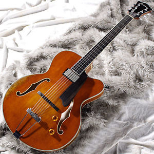 Free Shipping New Eastman AR-503CE Vintage Finish 2016 Violin Red ElectricGuitar