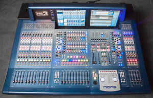 Midas Pro 3 w/ R&R Road Case & Custom Doghouse w/ DL371A DL371 Pro3 Console