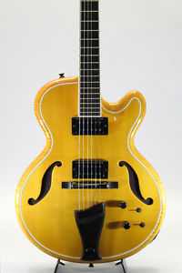 Free Shipping Mario Beauregard MB Archtop 2000s Guitar image 1