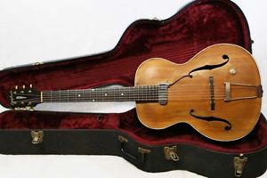 1940's Epiphone Zenith Acoustic Guitar Free Shipping Vintage