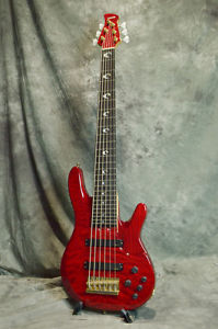 YAMAHA TRBJP2 TDR Player's condition Made in japan w/Hard Case Electric Guitar