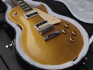 Gibson Les Paul Classic Goldtop Seymour Duncan PAF's! 60's neck & Great Tone!