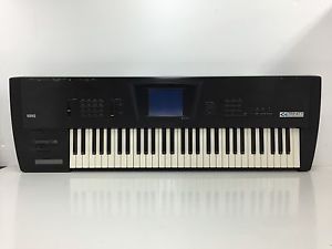 Super Rare BLACK KORG TRINITY 61 Key Workstation Synthesizer VGC! Triton