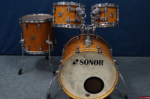 Sonor SQ2 Maple Shellset  -  "Silky Oak"  -  20,10,12,14"