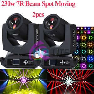 Factory direct Osram 230w sharpy 7r moving head beam light stage party club show