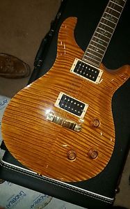 PRS ARTIST SERIES 2 1993 AMBER WITH LEATHER CASE