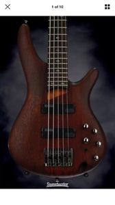 Ibanez SR505 Electric Bass - Brown Mahogany