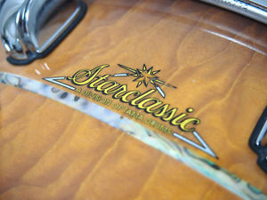 TAMA  Starclassic Maple Snare Drum with Avalon Inlay 14 x 6.5 from Japan F/S