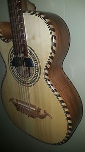 Bajo quinto Zurdo Paracho