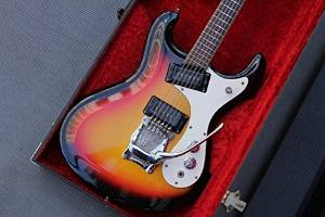 Free Shipping Used Mosrite the Ventures Model "12 Strings" 1965 Guitar