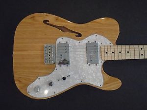 2016 Fender Classic Series '72 Reissue Thinline Telecaster