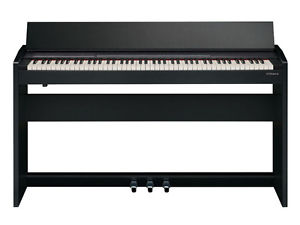Roland F140RCB Contemporary black Pianoforte digitale