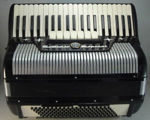 SETTIMIO SOPRANI  PIANO ACCORDION 120 BASS - 4 VOICE