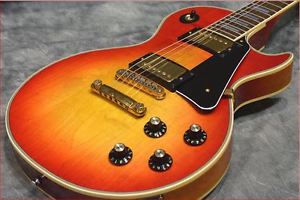 Greco EG600C Cherry Red Sunburst Used w / Gigbag