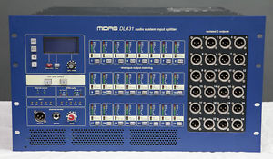 MIDAS DL431 PRO SERIES Audio System Input Splitter #1