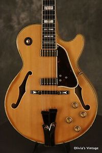 1982 Ibanez GEORGE BENSON Artist signature model GB 10 NT Natural/Blonde