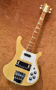 Rickenbacker 4003 Mapleglo NAT w/hard case Free shipping Guitar from Japan #E965