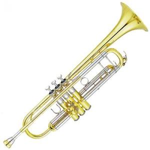 YAMAHA YTR8335 New Trumpet! w/mouthpieceTR14B4GP,case World wide shipping!