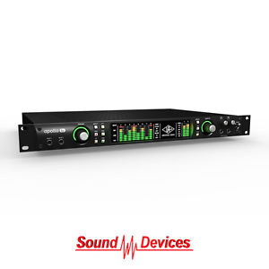 Universal Audio Apollo 8P Quad Thunderbolt 2 Audio Interface UAD NEW! 8 Preamps