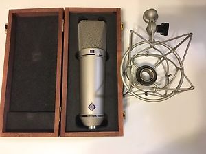 *Excellent Neumann U87 AI W Case And Shock Mount - Save $1000 Off Retail