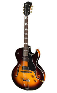 Eastman AR372CE-SB Archtop Electric Guitar w/ OHSC