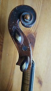 Violin, Geige, wahrscheinlich Frankreich, Barock, Mitte 18.tes Jahrhundert