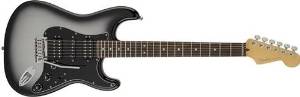 Fender American Deluxe Stratocaster HSH - Silverburst