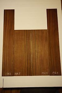 MADAGASCAR ROSEWOOD GUITAR BACK AND SIDES Master Grade Quarter-sawn 5