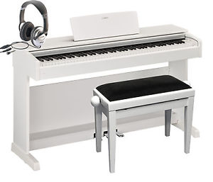 E-Piano Yamaha YDP-143 WH matt white Set, ydp143, Piano, Digital Piano