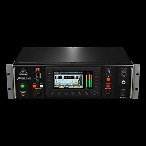 Behringer X32 Rack 40 Input Channel 25 Bus Digital Rack Mixer