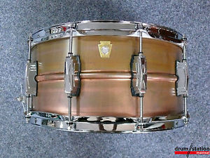 Ludwig USA Copper Phonic Snaredrum 14x6,5"  -  LC663  -  Neues Modell