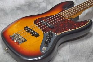 Fender American Vintage 62 Jazz Bass 3Knobs 3-Color Sunburst Electric