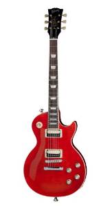 Gibson USA LPSSVMCH1 Les Paul Slash Guitar, Vermillion