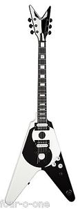 Brand New Dean MS YINYANG - Michael Schenker "V" Style Electric Guitar