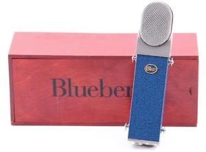 Blue Blueberry Condenser Cardioid Microphone MC-1561