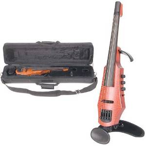 NS Design CR4 Electric 4-String Violin With Amber Finish