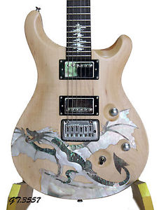 Antoni-Dragon Inlay-Solid Maple Electric Korea Hardware 6 String PRS Guitar 3557